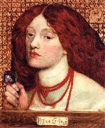 Dante Gabriel Rossetti Regina Cordium oil painting reproduction